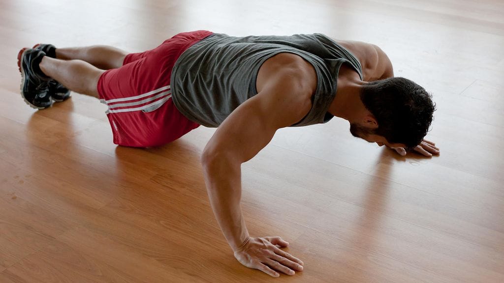 Punnerrusten määrä ennakoi sydänriskejä paremmin kuin juoksumatolla tehty kuntotesti. Kuvituskuva.