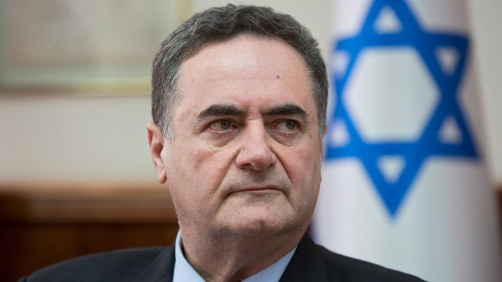 Israelin puolustusministeri Israel Katz