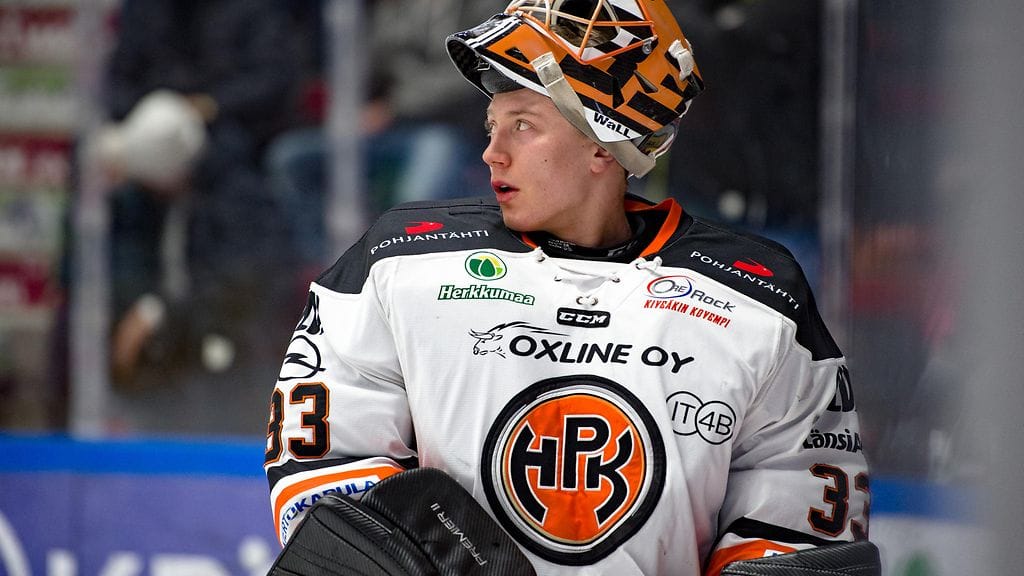 HPK:n Emil Larmi on kaukaloista sivussa kolme viikkoa.