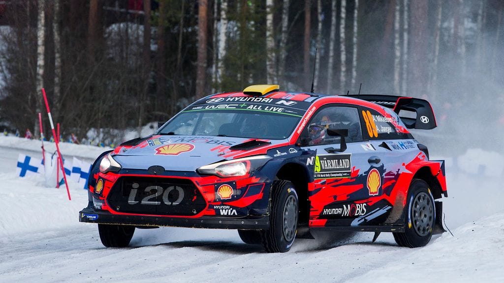 Andreas Mikkelsen ei aja Korsikan MM-rallia. Norjalainen on MM-sarjan kokonaispisteissä kahdeksantena.