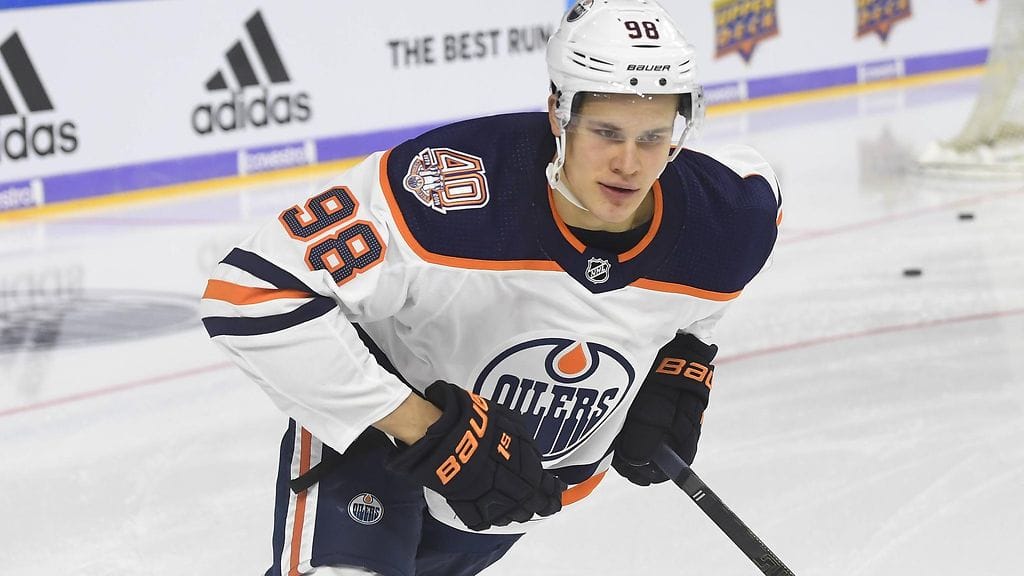 Jatkaako Jesse Puljujärvi vielä Edmonton Oilersin riveissä?