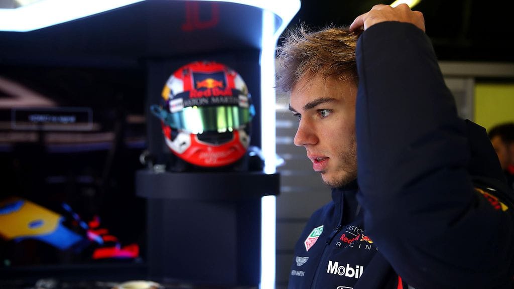 Pierre Gaslyn ajopäivä katkesi tuntia ennen täyttä aikaa ulosajoon,