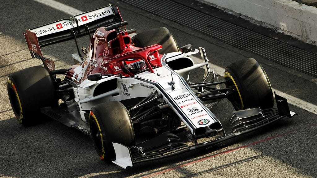 Kimi Räikkösen uusi talli Alfa Romeo vaihtoi nimeä uuden kauden alla.