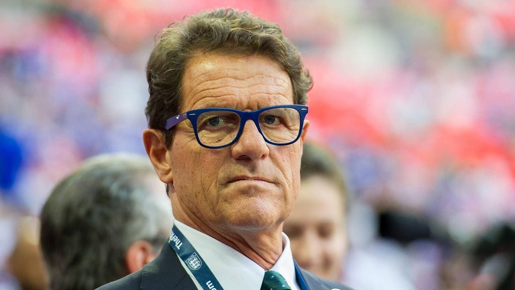 Fabio Capello ylistää Lionel Messiä.