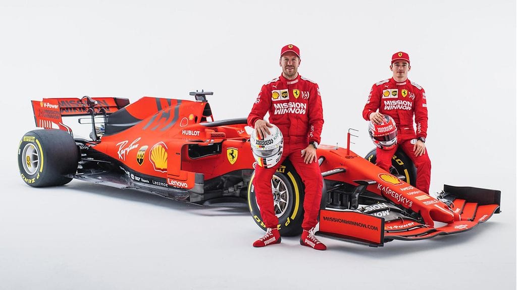 Sebastian Vettel ja Charles Leclerc antavat Ferrarille vauhtia.
