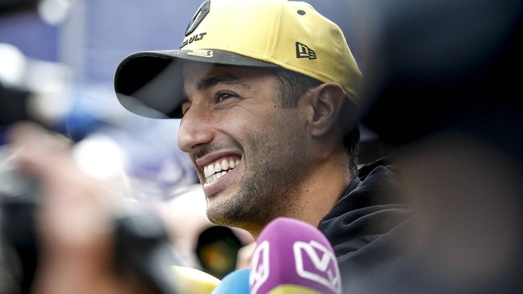 Daniel Ricciardo ei kadu ratkaisuaan siirtyä Red Bullilta Renault'lle.