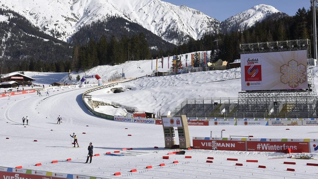 Seefeld toimii MM-hiihtojen näyttämönä.