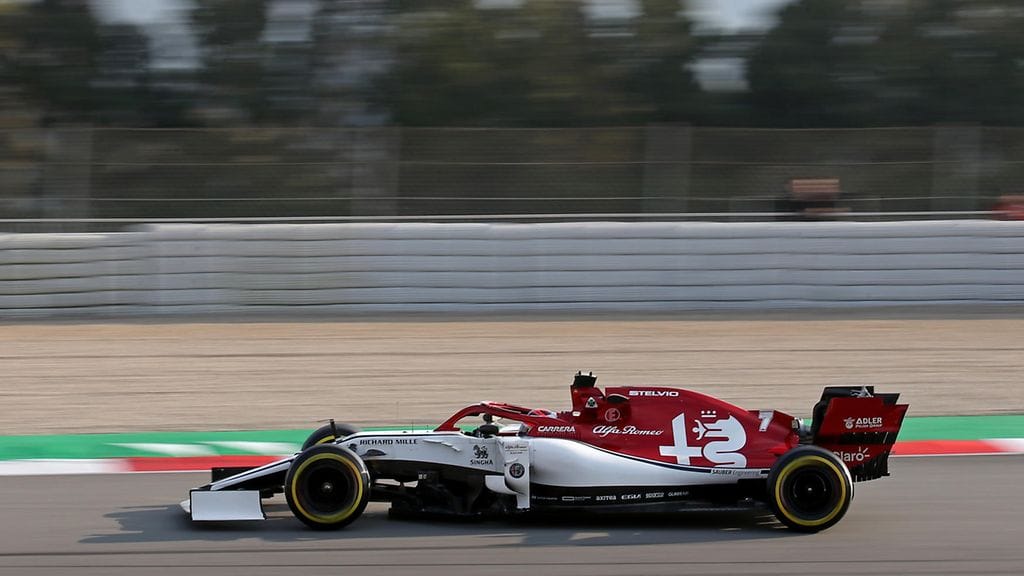 Kimi Räikkönen urakoi keskiviikkona F1-talvitesteissä peräti 138 kierrosta.