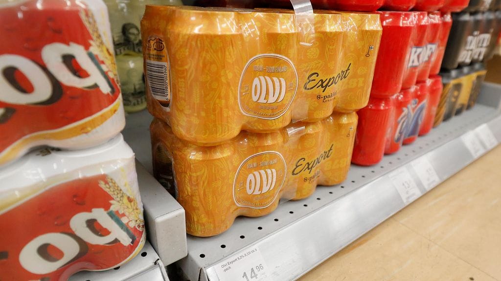 5,5-prosenttiset  oluet ilmestyivät vähittäistavarakauppojen hyllyille vuoden 2018 alussa.