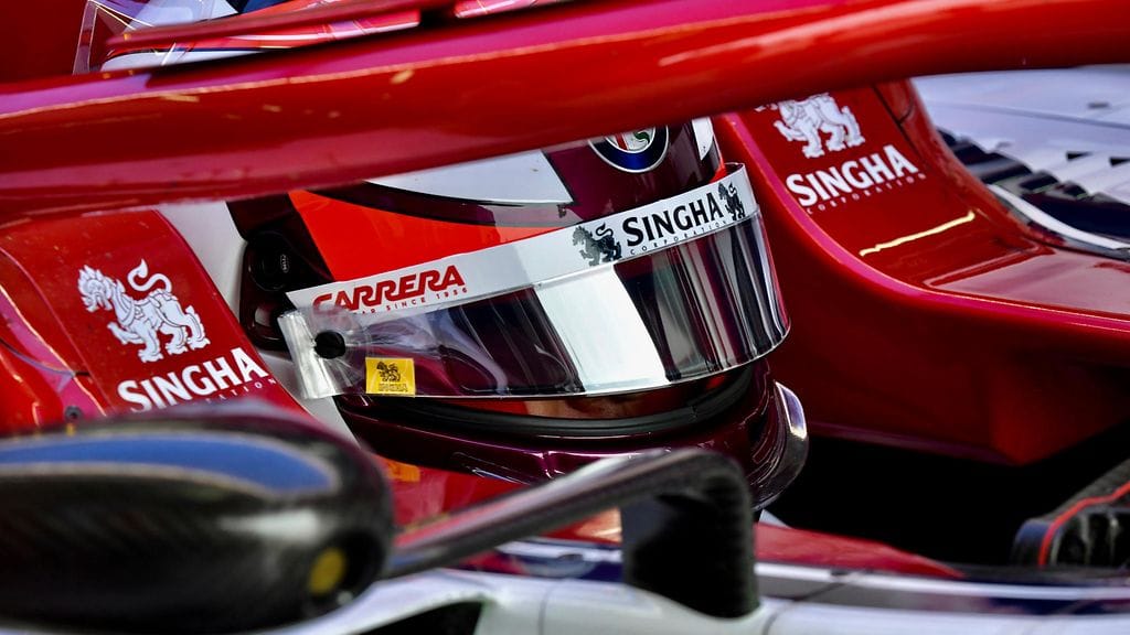 Kimi Räikkönen ajoi keskiviikkona 138 kierrosta Alfa Romeolle.