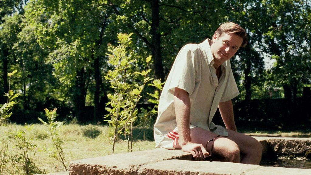 Armie Hammer Call Me By Your Name 2017