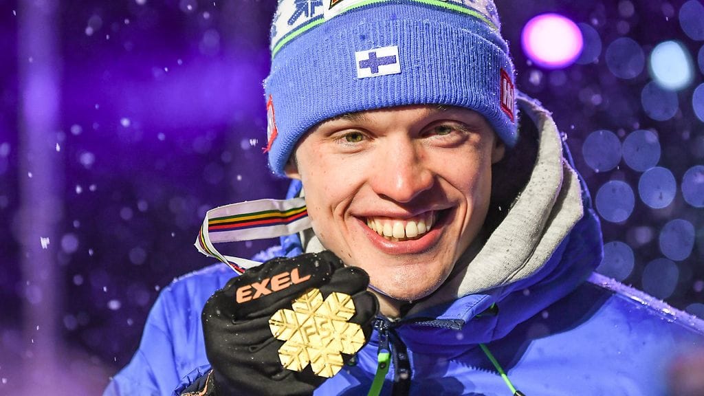 Iivo Niskanen voitti kaksi vuotta sitten Suomen ainoan kultamitalin Lahden kotikisoissa.