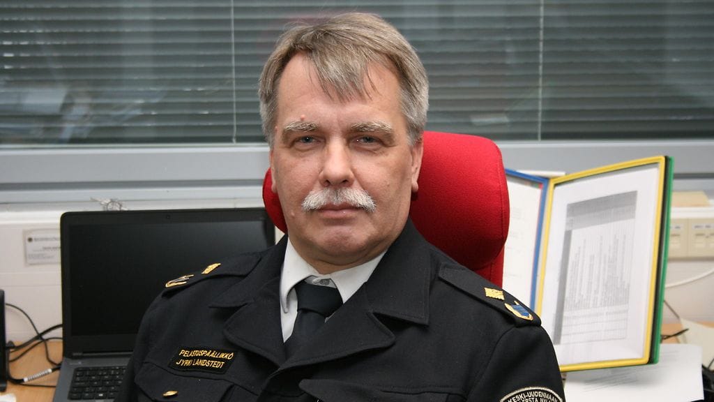 Jyrki Landstedt pelastuslaitos