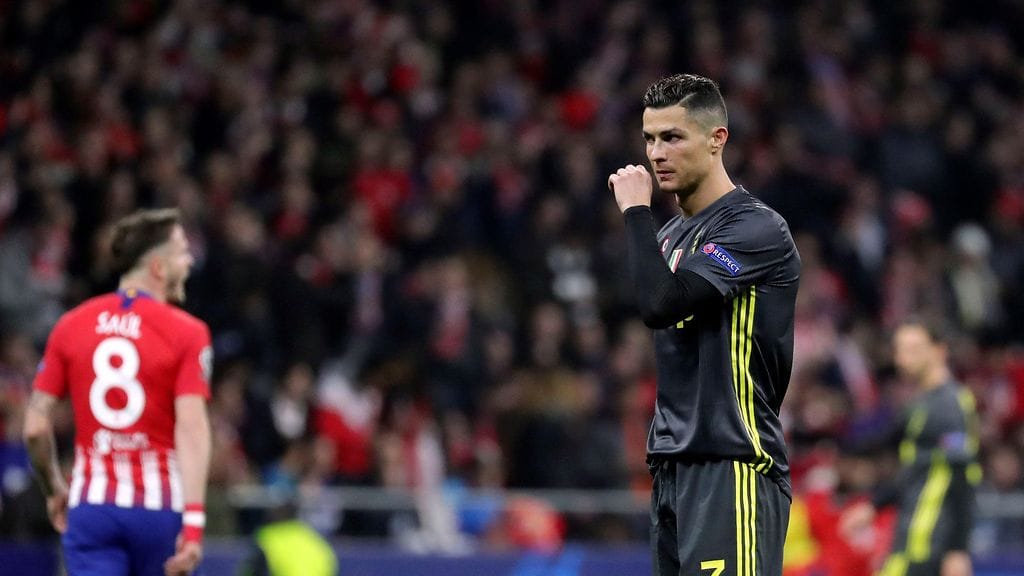 Cristiano Ronaldo ei raivokkaasta yrityksestä huolimatta onnistunut keskiviikkona maalinteossa.