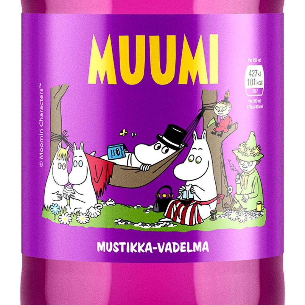 muumi mustikka-vadelma