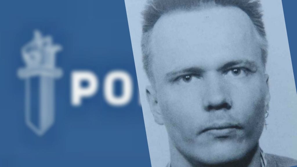 Jari Kolivaara 90-luvun poliisikuvassa.