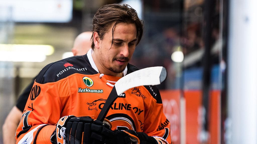 Niclas Lucenius jatkaa HPK:ssa ensi kaudellakin.