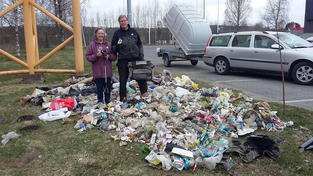 Levähdysalue Nurmijärvellä