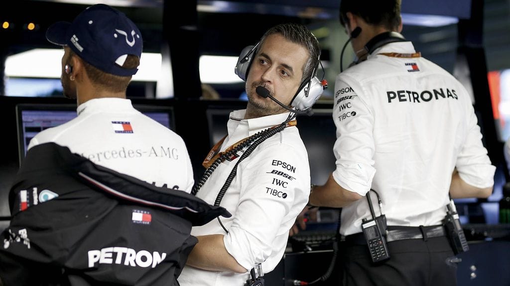 Riccardo Musconi työskenteli aiemmin Lewis Hamiltonin kisatiimissä.