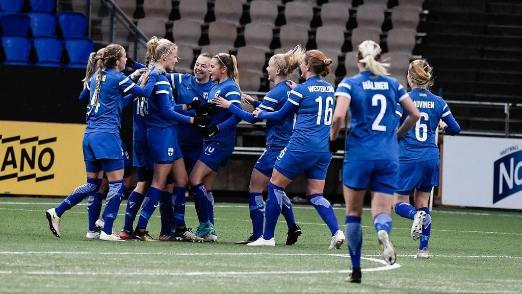 Suomen naisten jalkapallomaajoukkueen EM-karsinnan vastustajat on arvottu. Karsinnat alkavat elokuussa.