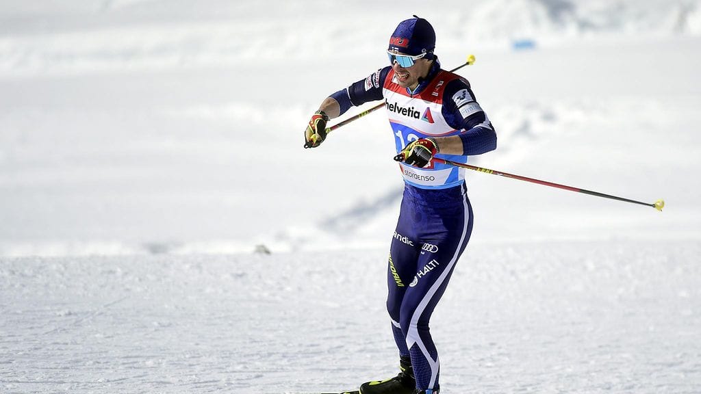 Ristomatti Hakolan MM-sprintti päättyi alkueriin.