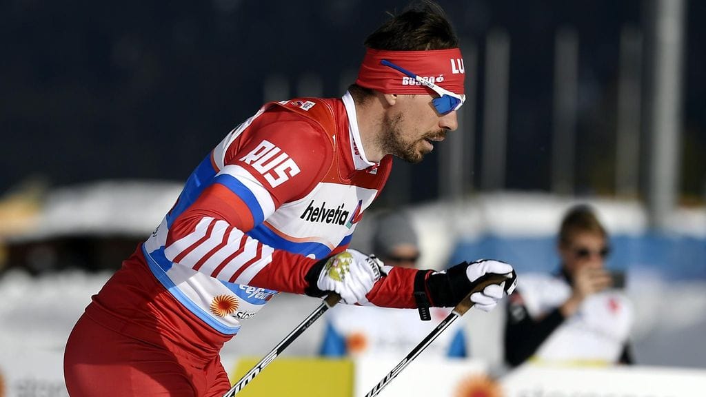 Sergei Ustjugov jäi välieriin MM-sprinteissä.