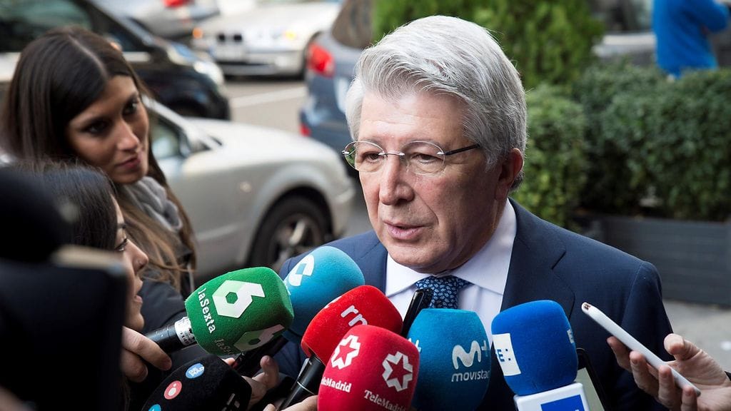 Enrique Cerezo esitti Cristiano Ronaldon Mestarien liiga -mestaruuksista erikoisen kommentin.