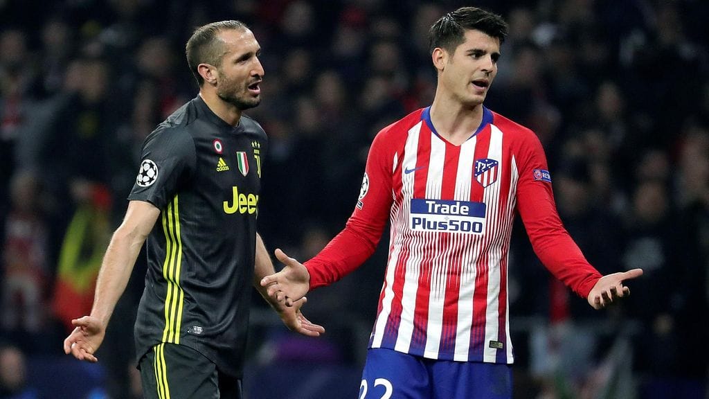 Alvaro Morata ei voinut ymmärtää keskiviikkona maalinsa hylkäämistä.