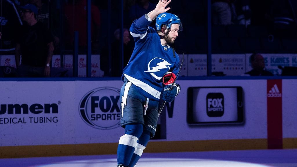 Tampa Bay Lightningin Nikita Kutsherov on pelannut loistavan kauden.