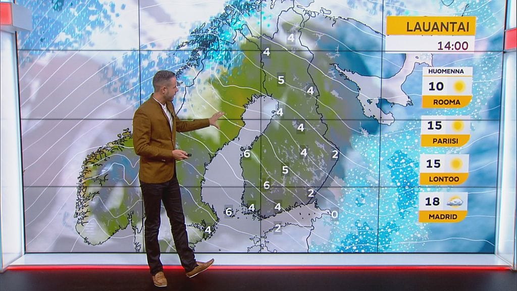 Viikonloppuna lämpenee rajusti koko maassa.