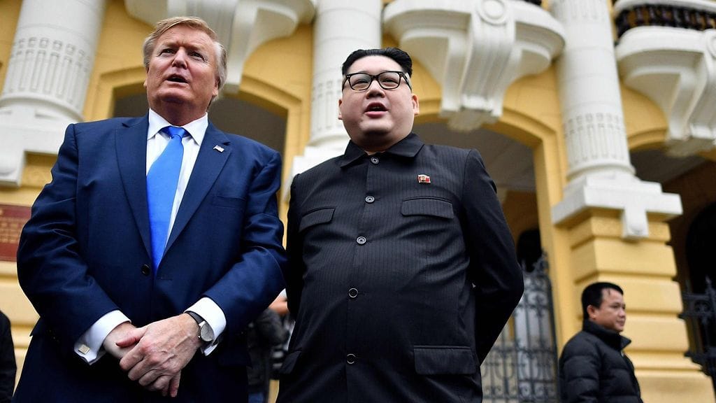 Valesuurmiehet tapasivat Vietnamin Hanoissa Donald Trumpin ja Kim Jong-Unin tapaamisen alla.