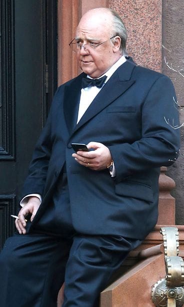 Russell Crowe 21.2.2019 The Loudest Voice in the Room -kuvauksissa 3 New Yorkissa