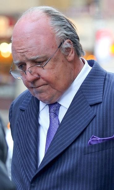 Russell Crowe 21.2.2019 The Loudest Voice in the Room -kuvauksissa 4 New Yorkissa