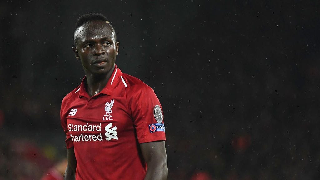 Sadio Manen omaisuus koki kovia toistamiseen Mestarien liiga -ottelun aikana.