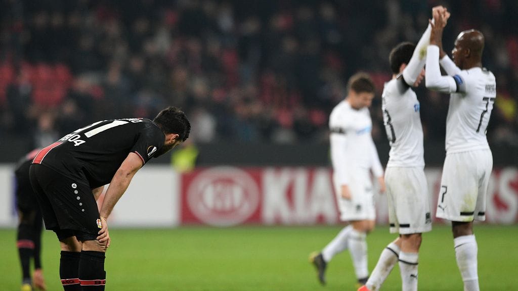 Krasnodar pudotti Lukas Hradeckyn Leverkusenin jatkosta.