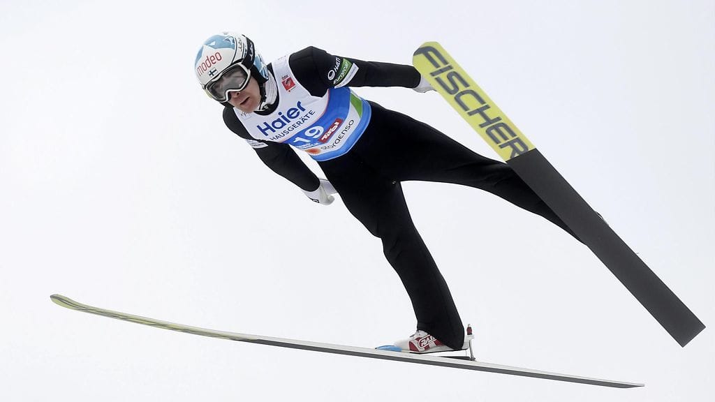 Jarkko Määttä oli karsinnan 36:s.