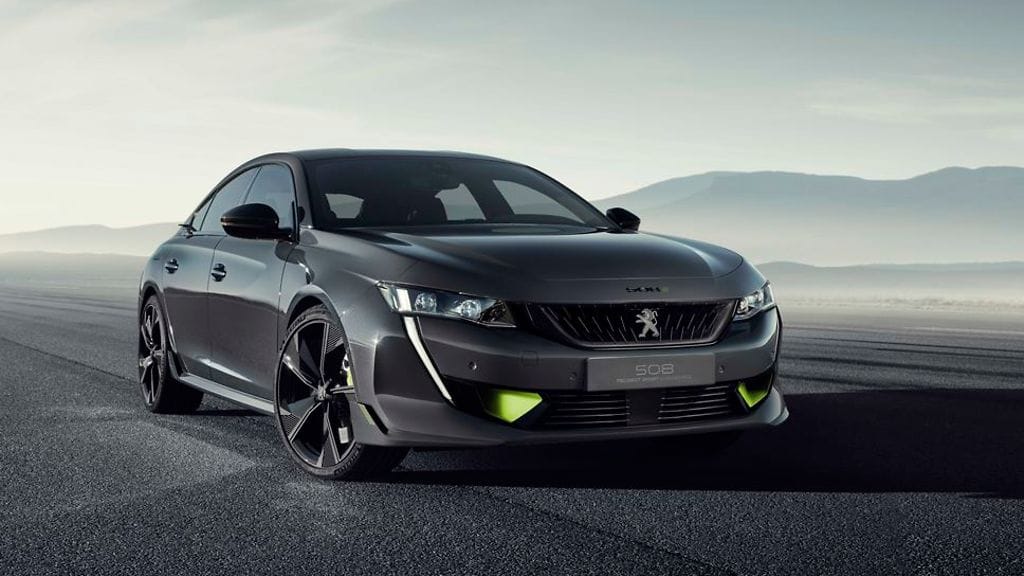508 peugeot sport engineered