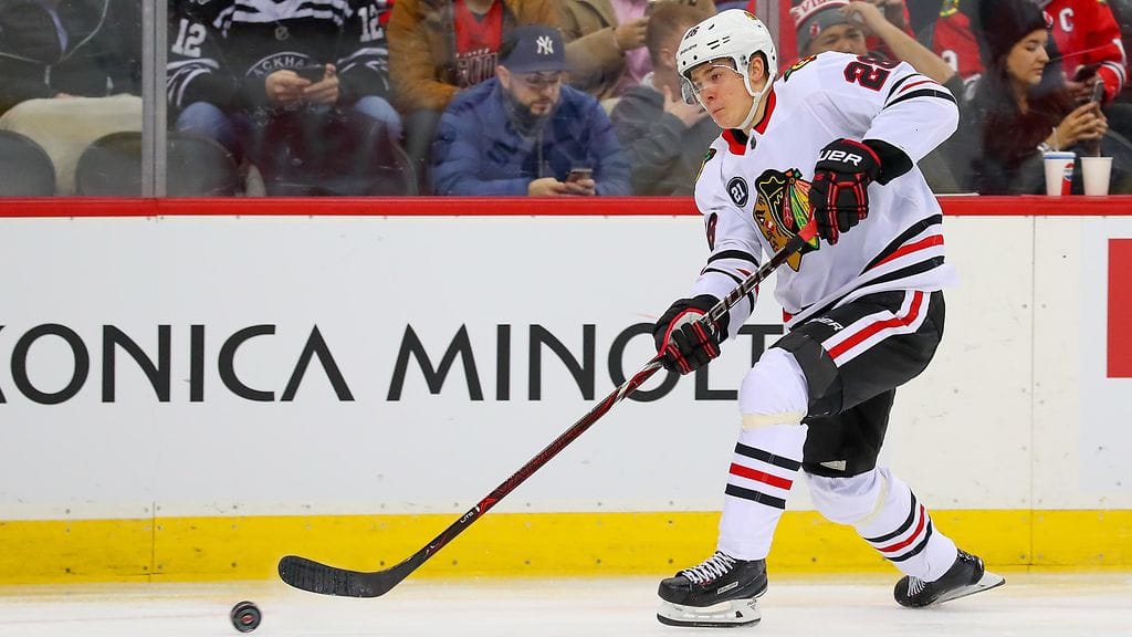 Chicago Blackhawks on nostanut Henri Jokiharjun takaisin NHL:ään.