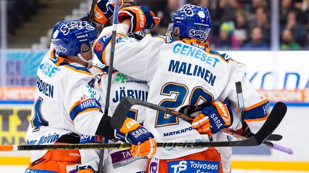 Tappara juhli kolmesti avauserässä Ilvestä vastaan
