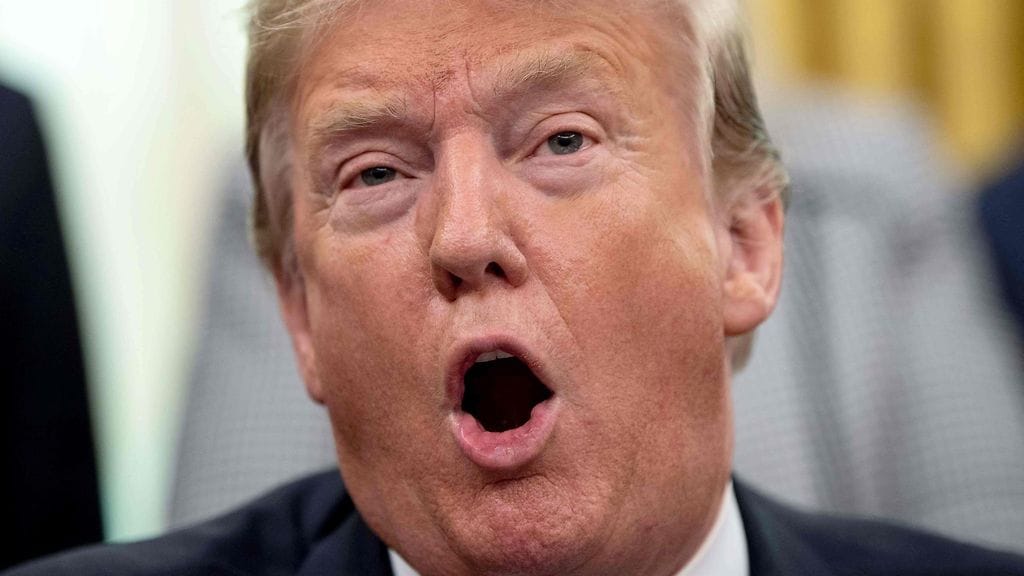 Donald Trump on taas uuden kohun kourissa.