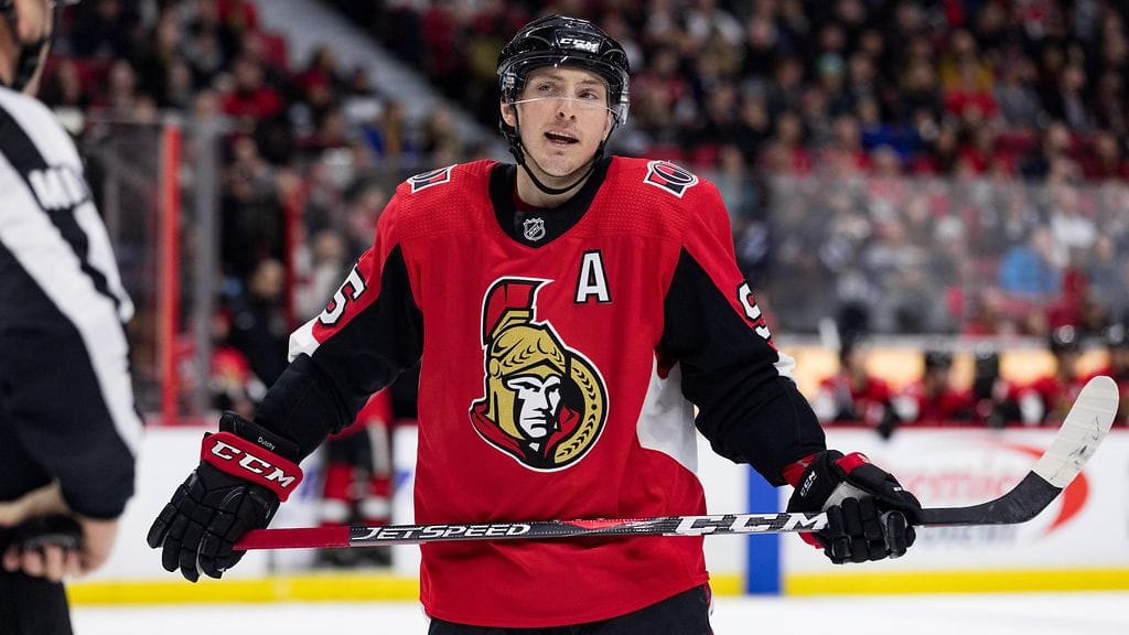 Ottawa Senatorsin Matt Duchene siirtyi Columbus Blue Jacketsiin.