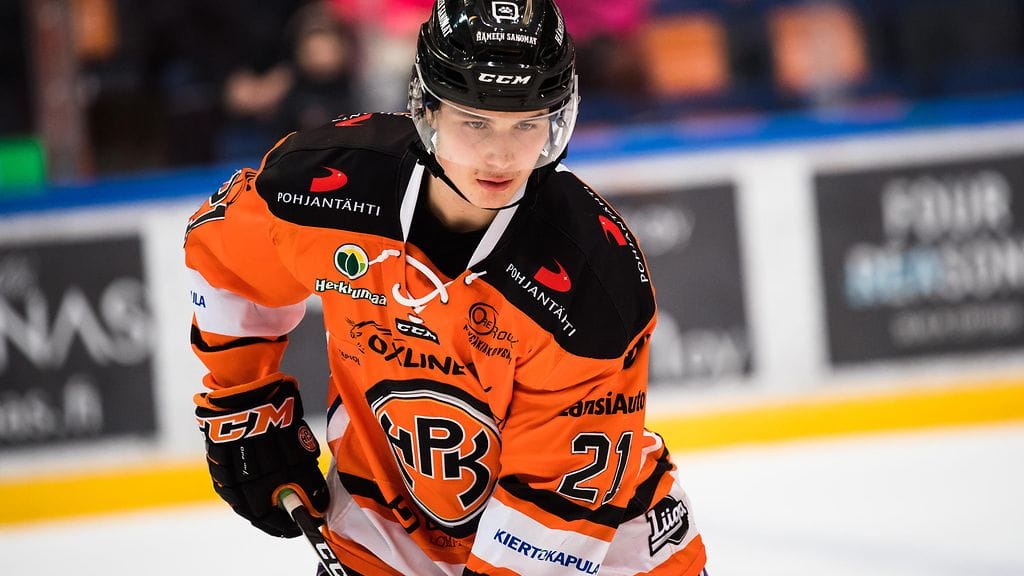 Jere Innala on tehnyt tällä kaudella 21 maalia.