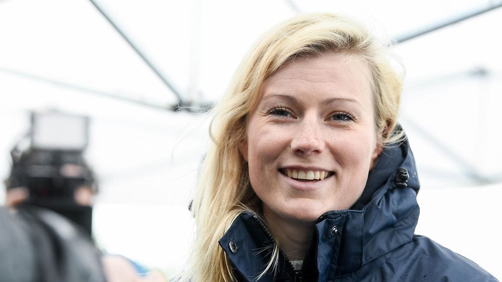 Lotta Lepistö polki komeaan etappivoittoon Espanjassa.