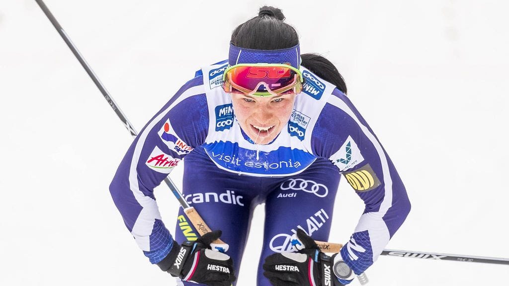 Krista Pärmäkoski on yksi lauantain yhdistelmäkilpailun mitalisuosikeista.