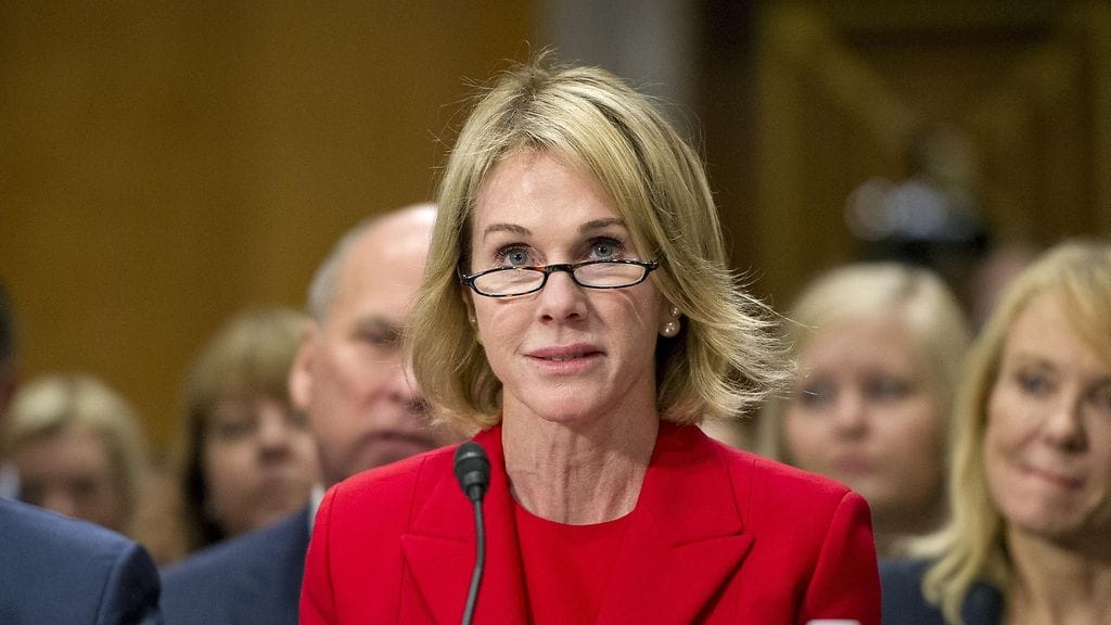 Trump aikoo nimittää Yhdysvaltain uudeksi YK-lähettilääksi Kelly Knight Craftin.