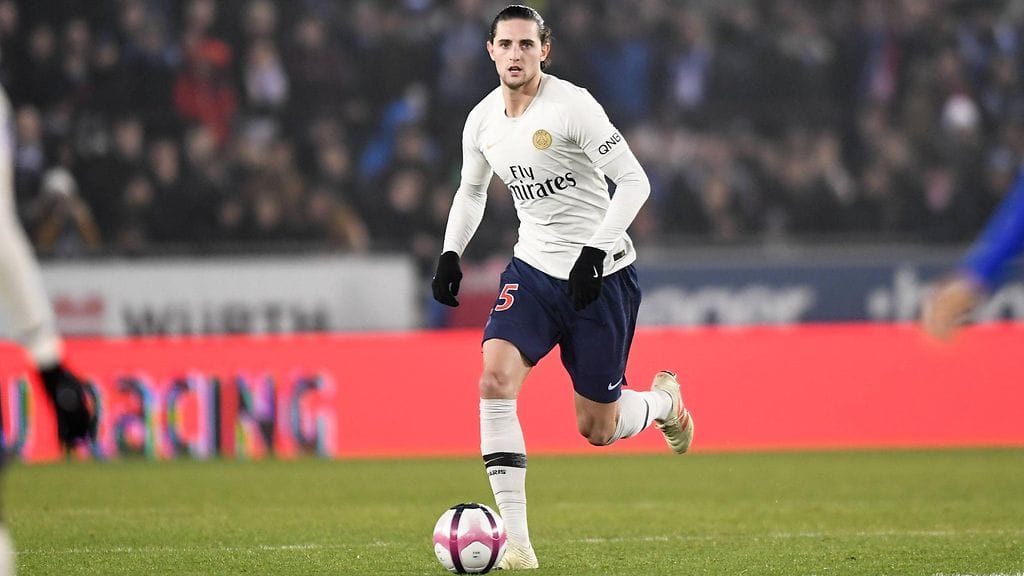 PSG:n Adrien Rabiot antoi potkut omalle äidilleen.