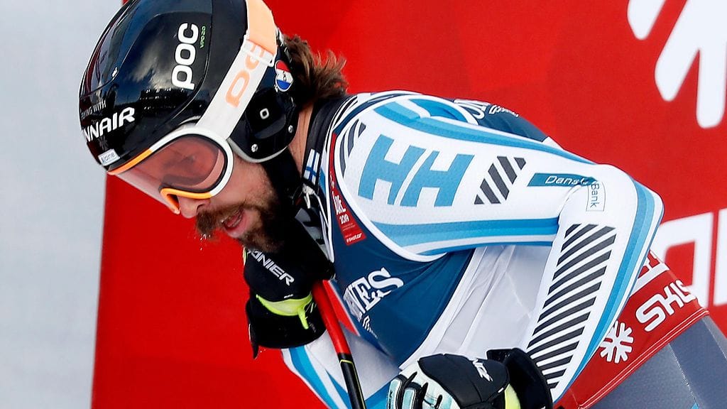 Andreas Romar ei päässyt mäkeen Bulgarian Banskossa alppihiihdon miesten maailmancupissa.