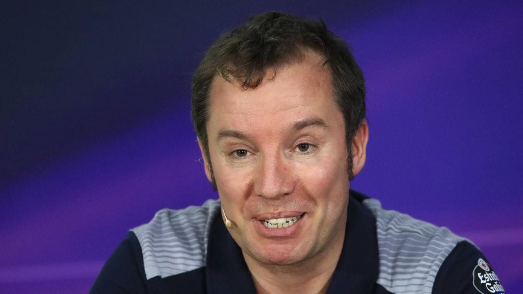 Toro Rosson tekninen johtaja Jody Egginton suitsuttaa moottoritoimittaja Hondaa.