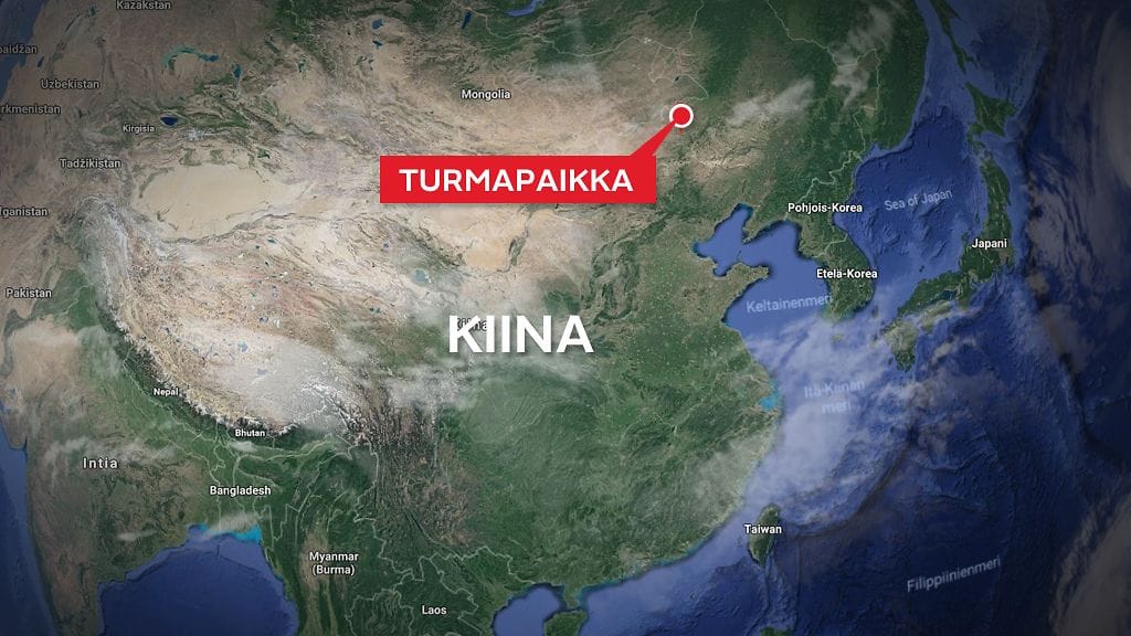 Kiinassa on sattunut vakava kaivosturma, kertoo kiinalainen uutistoimisto Xinhua.