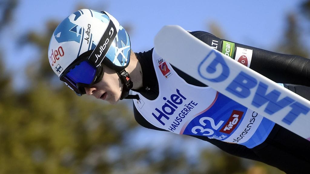 Antti Aalto ja muut suomalaismiehet jäivät ulos toiselta hyppykierrokselta.